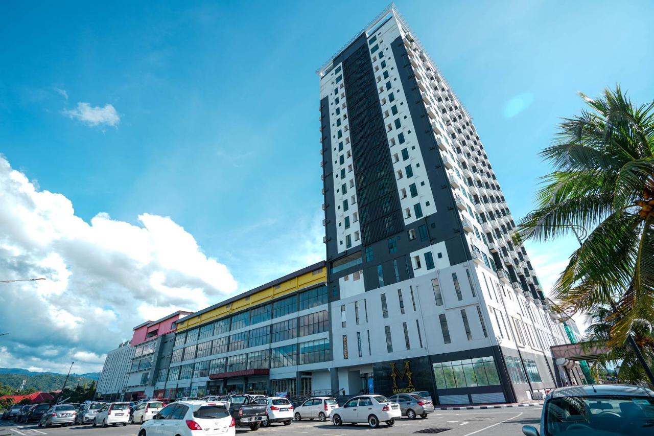 Itcc Manhattan Suites By Pinstay Penampang Exterior photo